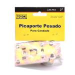 PASADOR 3" PLANO CON TORNILLOS TOYOKI LH-774 - Imagen 7