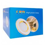 SPOT LED ARTICULADO 5W 10.5CM PLATEADO LH-1905 - Imagen 6