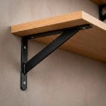 SOPORTE ESCUADRA NEGRO 100X150MM UYUSTOOLS SOE100