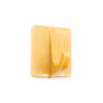 COLGADOR 3PZ PLASTICO MARRON ZQ-9909 - Imagen 3