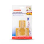 COLGADOR 3PZ PLASTICO MARRON ZQ-9909 - Imagen 4