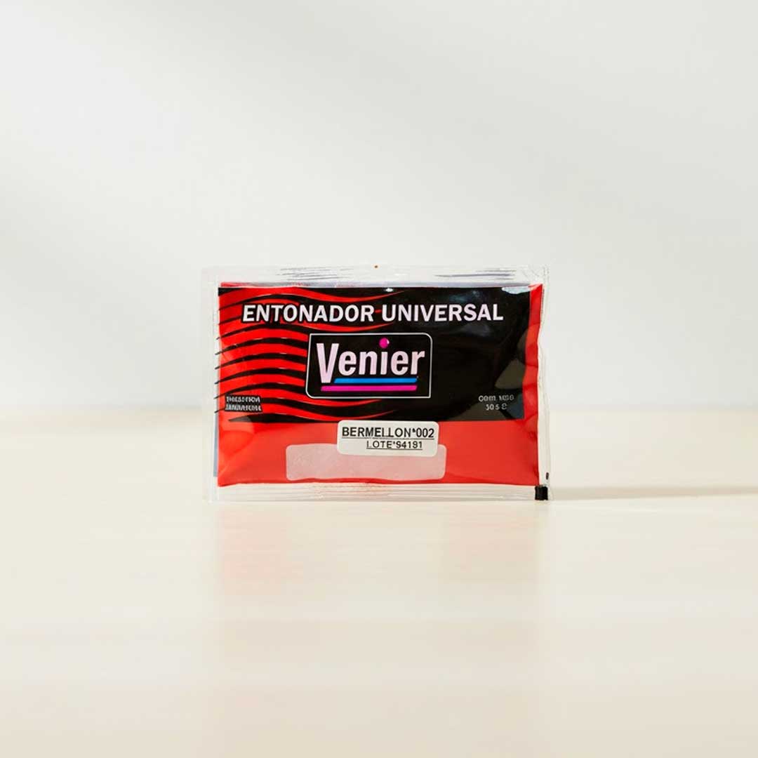 2519 ENTONADOR ROJO UNIVERSAL PARA PINTURA 30CC VENIER - Imagen 1
