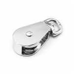 ROLDANA DE ZINC SIMPLE 1" 60 KILOS UYUS RZ001S - Imagen 4