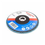 DISCO DE LIJA 4 1/2” METAL GRANO 100 WINONE LH2134 - Imagen 4