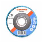 DISCO DE LIJA 7 1/4” METAL GRANO 80 WINONE LH-2138 - Imagen 3