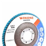 DISCO DE LIJA 7 1/4” METAL GRANO 80 WINONE LH-2138 - Imagen 4