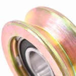 RUEDA PARA PORTON 48MM CON PERNO LH-2479 - Imagen 3