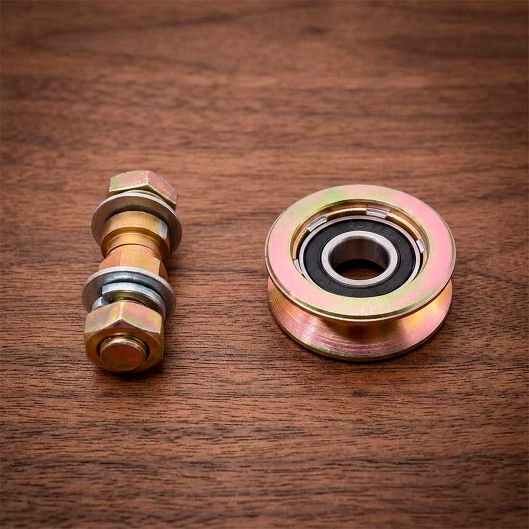 2633 RUEDA PARA PORTON 48MM CON PERNO LH-2479 - Imagen 1