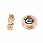 RUEDA PARA PORTON 48MM CON PERNO LH-2479 - Imagen 2