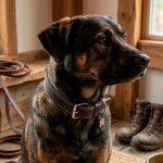 COLLAR DE CUERO 4CM X 70CM REFORZADO LH-1104