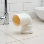 CODO 90 GRADOS 50MM BLANCO DE PVC KRONA K-617
