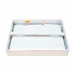 PLAFON 18W CUADRADO LUZ CALIDA LED LIFE LH-1774 - Imagen 9