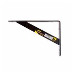 SOPORTE ESCUADRA NEGRO 125X200MM UYUSTOOLS SOE125 - Imagen 2