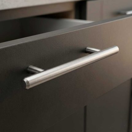 TIRADOR METALICO CILINDRICO 19CM LH-1068