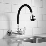 MONOCOMANDO PARED 20CM PICO NEGRO ITALOMIX LH-3033