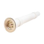 SIFON PLASTICO CORRUGADO C/VALVULA METALICA LH1078 - Imagen 2