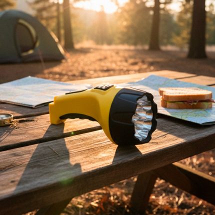 LINTERNA TIPO FOCO RECARGABLE 15 LED 9088 LH-1233