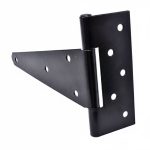 BISAGRA TIPO T METALICA NEGRA 8" LH-1591 - Imagen 4
