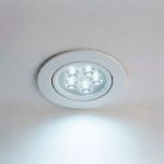 SPOT LED ARTICULADO 5W 10.5CM BLANCO LH-1906