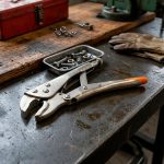 PINZA MORSA 10"  MAKAWA MK-0008