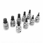 JUEGO DE DADO TORX 1/2” 9PZ  55MM UYUS DAX901 - Imagen 2
