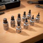 JUEGO DE DADO TORX 1/2” 9PZ  55MM UYUS DAX901