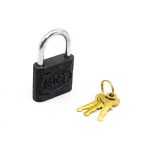 CANDADO GLOBE NEGRO 40MM LH-49 - Imagen 2