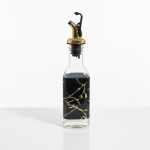 CONDIMENTERO DISPENSADOR 4PZ NEGRO TW-110044 - Imagen 3