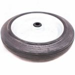 RUEDA PARA CARRITO DE FERIA GOMA/METAL LH-1883 - Imagen 4
