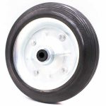 RUEDA PARA CARRITO DE FERIA GOMA/METAL LH-1883 - Imagen 3