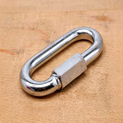 BANDOLA DE ZINC 1/2" CERRADA CON ROSCA UYU BZOT102