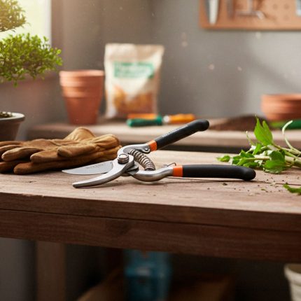 TIJERA DE PODAR 8.5" MAKAWA MK-0012