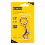 MOSQUETON 5/8" 84MM UYUSTOOLS BZ508-OG - Imagen 6
