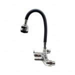 MONOCOMANDO PARED 20CM PICO NEGRO ITALOMIX LH-3033 - Imagen 4