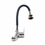 MONOCOMANDO PARED 20CM PICO NEGRO ITALOMIX LH-3033 - Imagen 2