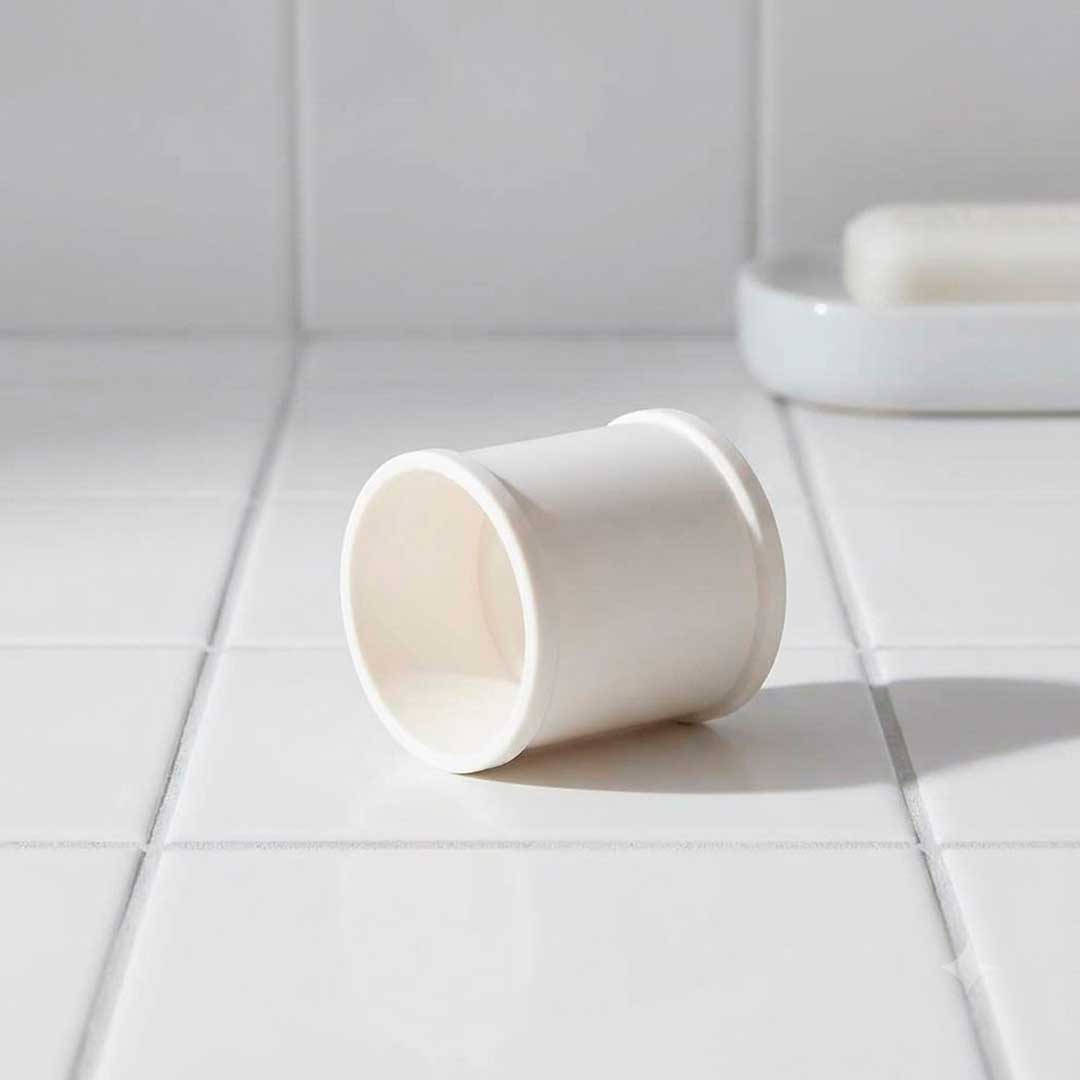 3121 CUPLA 40MM BLANCO DE PVC KRONA K-644 - Imagen 1