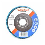 DISCO DE LIJA 7 1/4” METAL GRANO 40 WINONE LH-2140 - Imagen 3