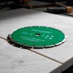 DISCO DIAMANTADO 9” VERDE MAKAWA MK-0131