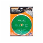 DISCO DIAMANTADO 9” VERDE MAKAWA MK-0131 - Imagen 5