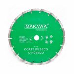 DISCO DIAMANTADO 9” VERDE MAKAWA MK-0131 - Imagen 3