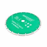 DISCO DIAMANTADO 9” VERDE MAKAWA MK-0131 - Imagen 2