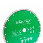 DISCO DIAMANTADO 9” VERDE MAKAWA MK-0131 - Imagen 4