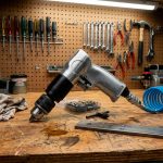 TALADRO NEUMATICO 3/8” HOTECHE A830701