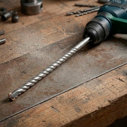 MECHA P/ROTOMARTILLO 1/2" X 310MM KAMASA KM-1540