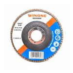DISCO DE LIJA 7 1/4” MADERA GRANO 40 WINONE LH2132 - Imagen 3