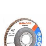 DISCO DE LIJA 7 1/4” MADERA GRANO 40 WINONE LH2132 - Imagen 4