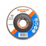 DISCO DE LIJA 7 1/4” MADERA GRANO 60 WINONE LH2131 - Imagen 3