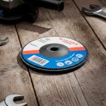 DISCO DE LIJA 4 1/2” METAL GRANO 80 WINONE LH-2135