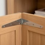 BISAGRA TIPO MARIPOSA 6" PLATEADA LH-1912