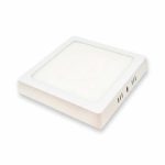 PLAFON 12W CUADRADO LUZ CALIDA LED LIFE LH-1772 - Imagen 2